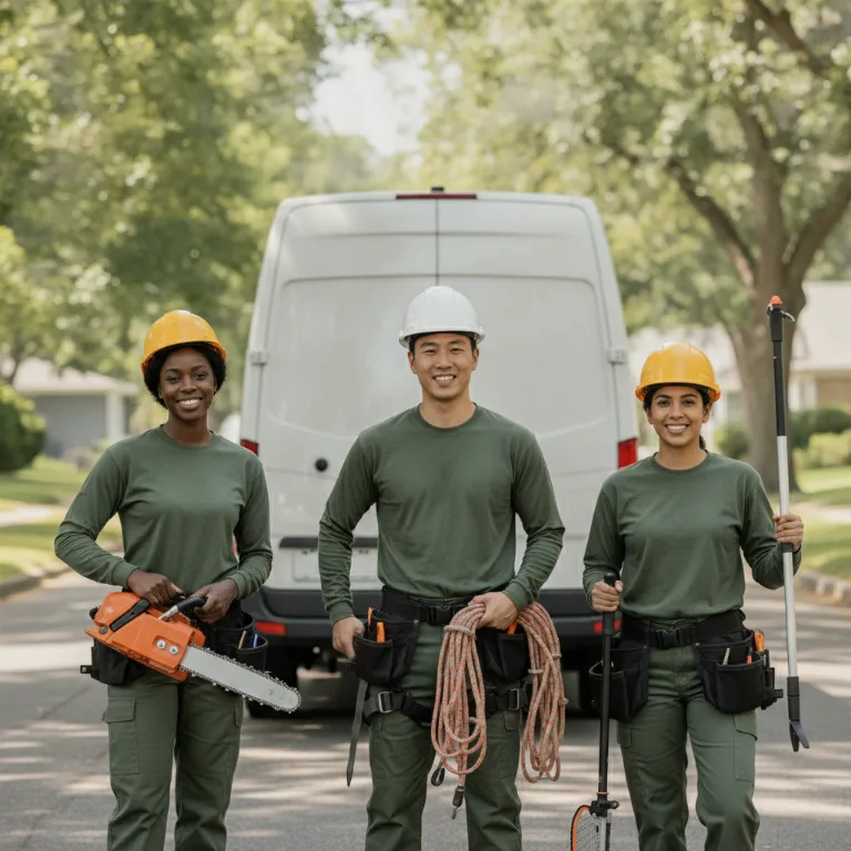 Tree Removal team in Medford